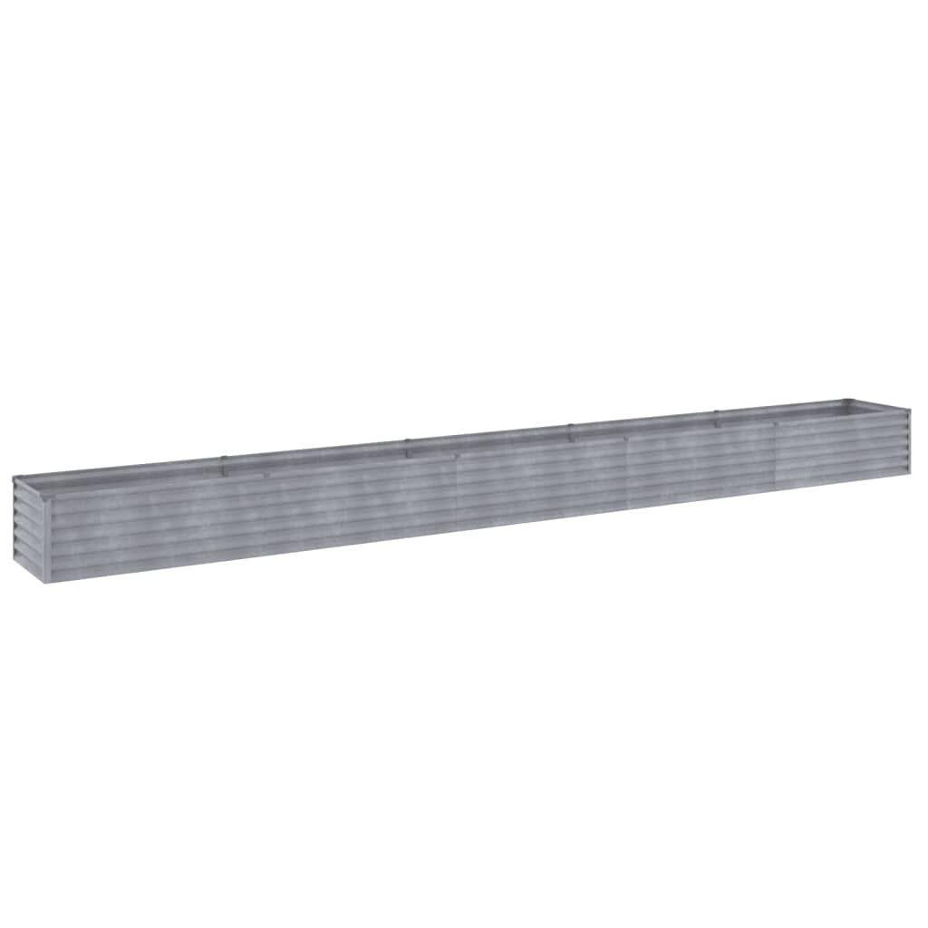 vidaXL Plantenbak verhoogd 482x50x36 cm cortenstaal