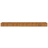vidaXL Plantenbak verhoogd 482x50x36 cm cortenstaal