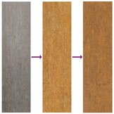 vidaXL Plantenbak verhoogd 482x50x36 cm cortenstaal