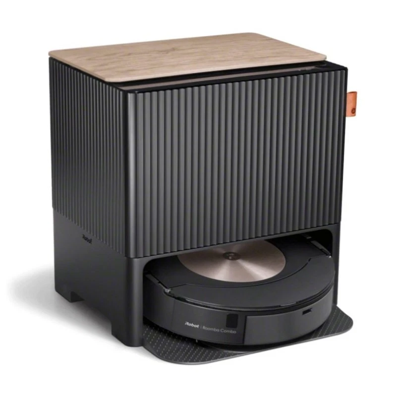 Robotstofzuiger & Dweilrobot iRobot Combo j9+ Zwart - 60% Korting