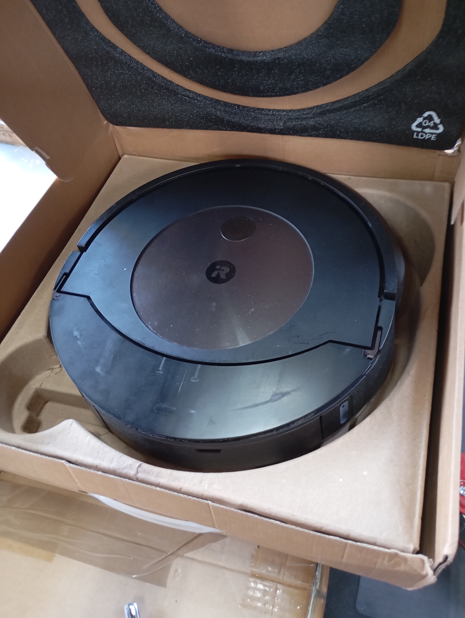 Robotstofzuiger & Dweilrobot iRobot Combo j9+ Zwart - 60% Korting
