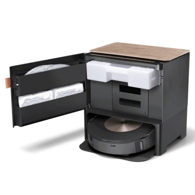 Robotstofzuiger & Dweilrobot iRobot Combo j9+ Zwart - 60% Korting