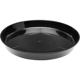 Garronda Ronde Productie Plantenbakplaten GD-0026 (1 Stuk - Zwart, ⌀ 50 cm H=6,2 cm)