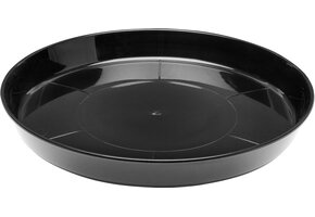 Ronde Plantenschaal Zwart ⌀ 50 cm - 40% Korting