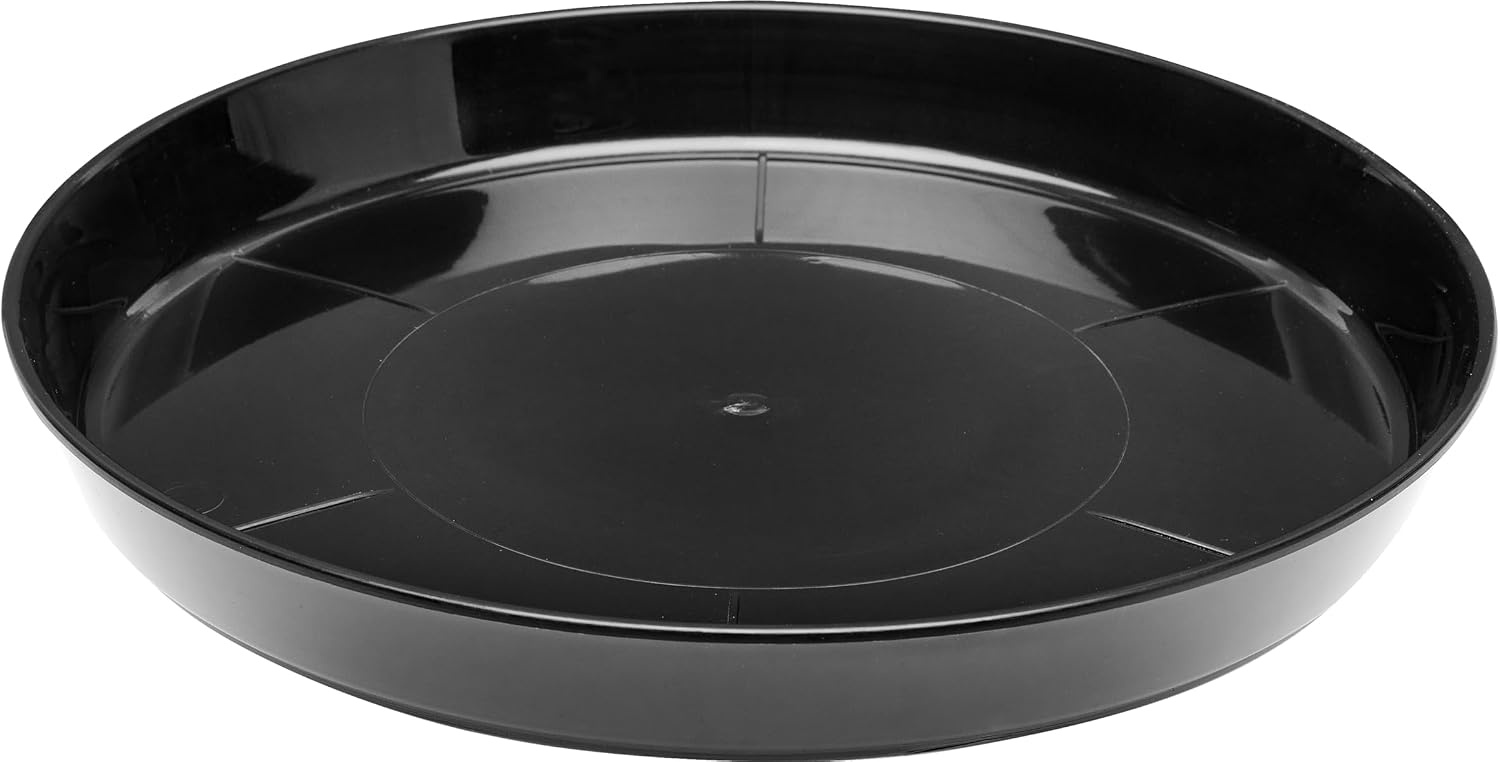 Garronda Ronde Productie Plantenbakplaten GD-0026 (1 Stuk - Zwart, ⌀ 50 cm H=6,2 cm)