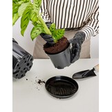 Garronda Ronde Productie Plantenbakplaten GD-0026 (1 Stuk - Zwart, ⌀ 50 cm H=6,2 cm)