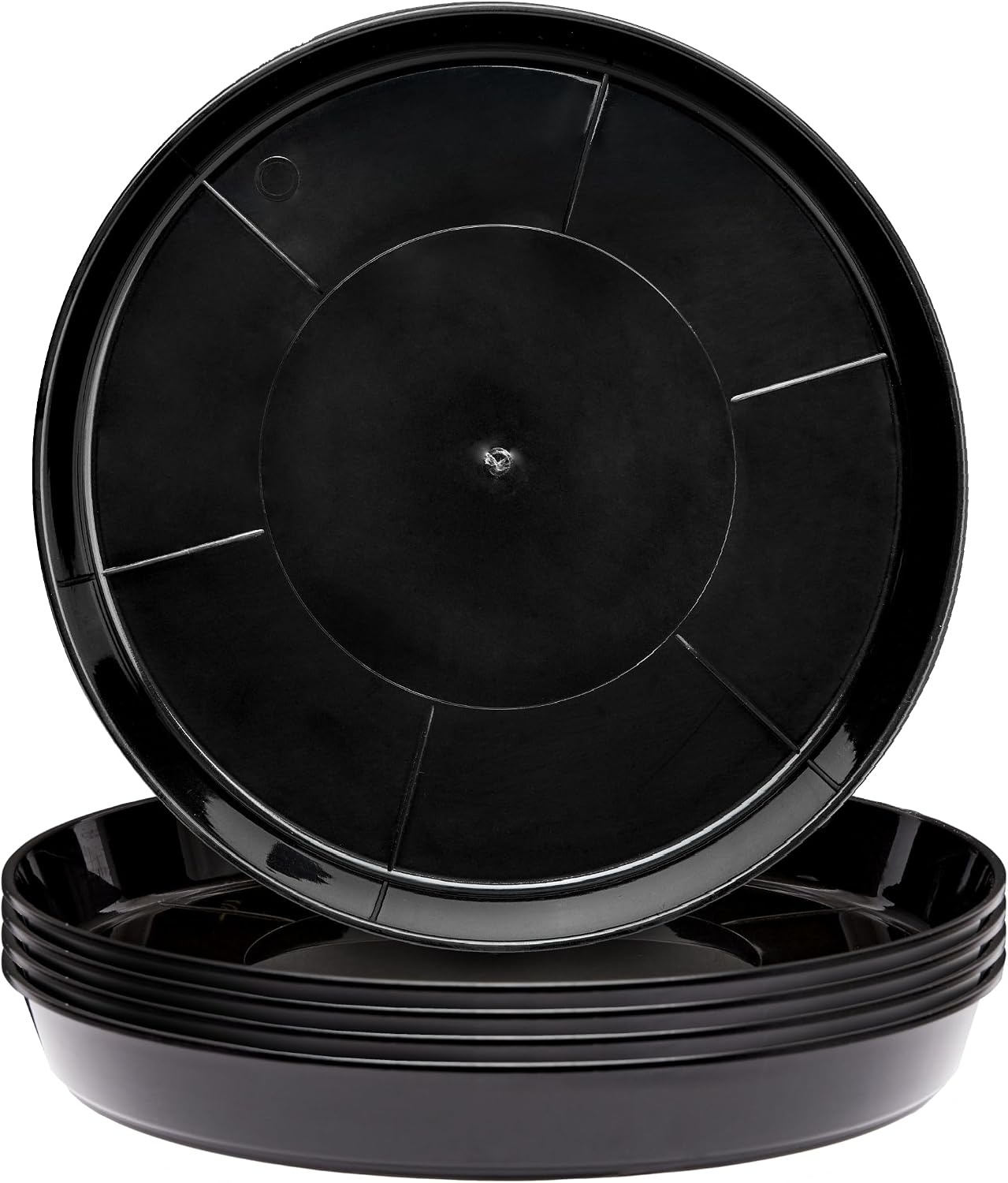 Garronda Ronde Productie Plantenbakplaten GD-0026 (1 Stuk - Zwart, ⌀ 50 cm H=6,2 cm)