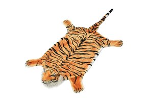 VidaXL Tijgervloerkleed Pluche 144 cm Bruin - 35% Korting!