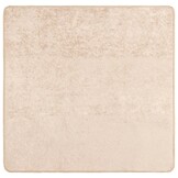 vidaXL Vloerkleedloper MARSA Crèmekleurig 100 x 100 cm
