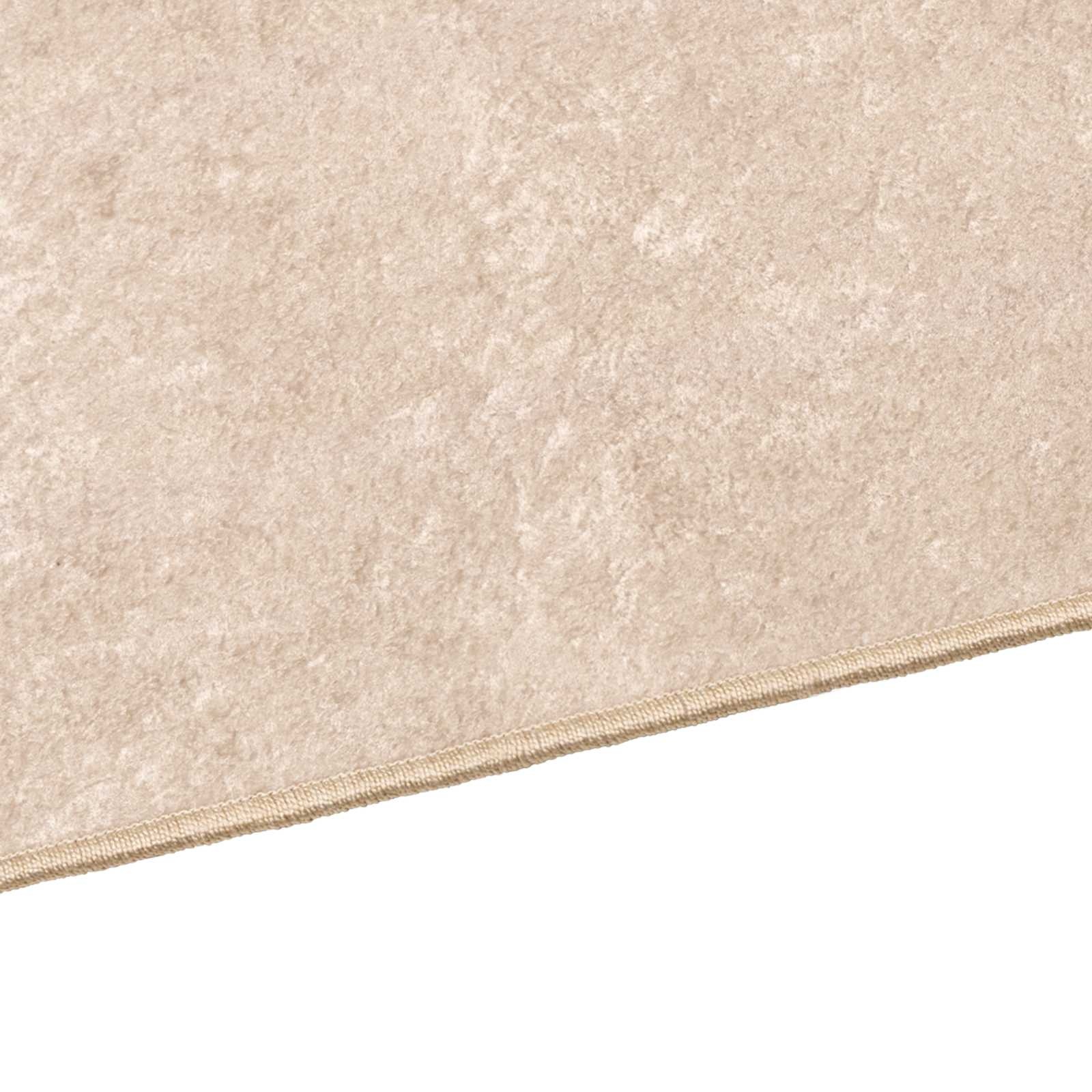 vidaXL Vloerkleedloper MARSA Crèmekleurig 100 x 100 cm