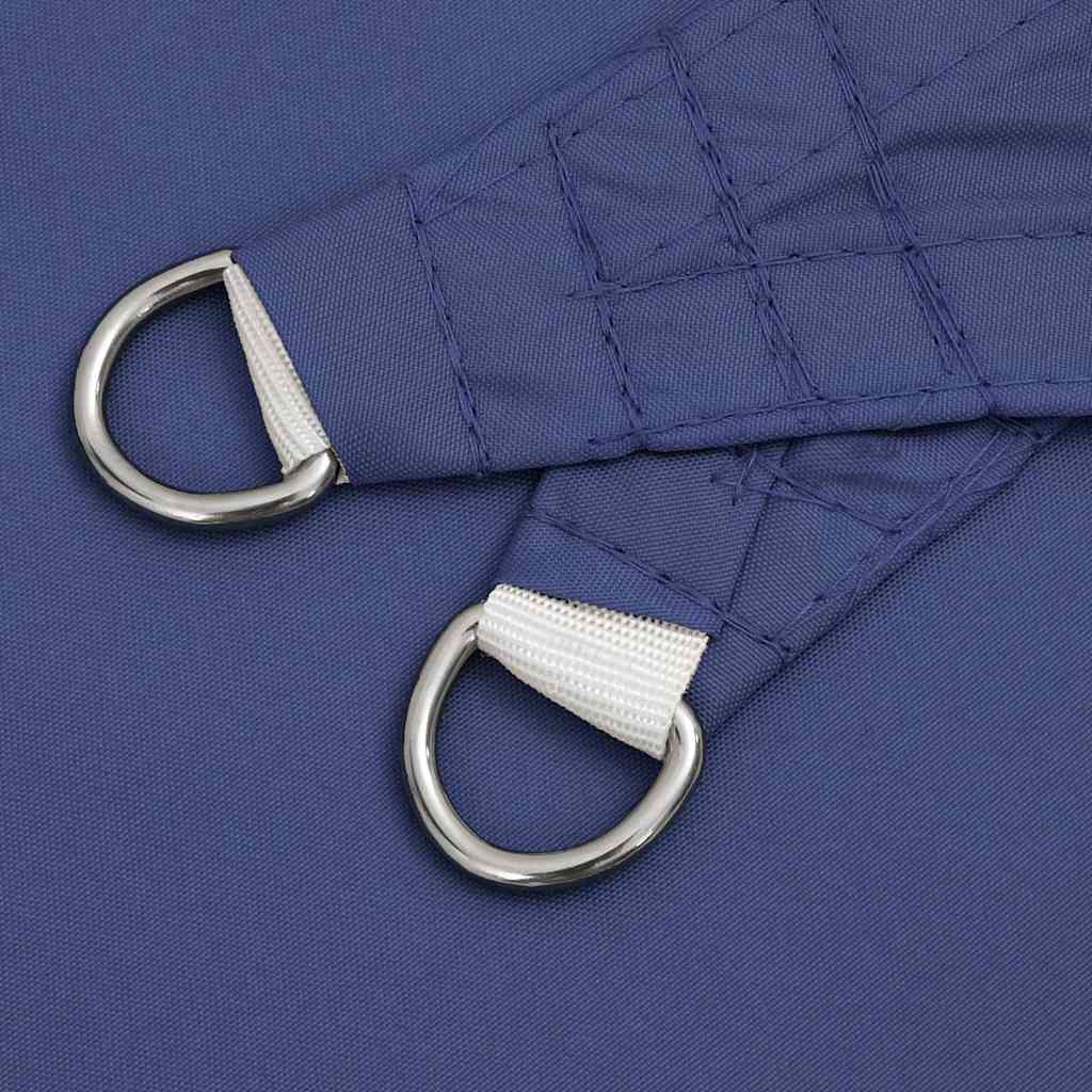 vidaXL Zonnescherm rechthoekig 6x7 m oxford stof blauw
