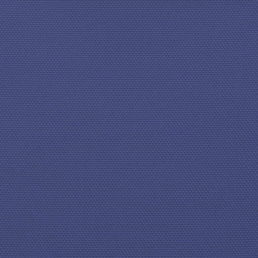vidaXL Zonnescherm rechthoekig 6x7 m oxford stof blauw