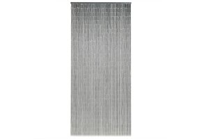 VidaXL Bamboe Vliegengordijn 90x200 cm - Donkergrijs (41% Korting)