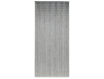 vidaXL Bamboe Vliegengordijn 90x200 cm Donkergrijs - 52% Korting