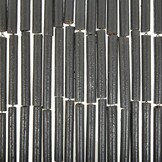 vidaXL Bamboe Vliegengordijn 90x200 cm Donkergrijs - 52% Korting