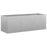 Plantenbak Gegalvaniseerd Staal 120x40x40 cm - 60% Korting