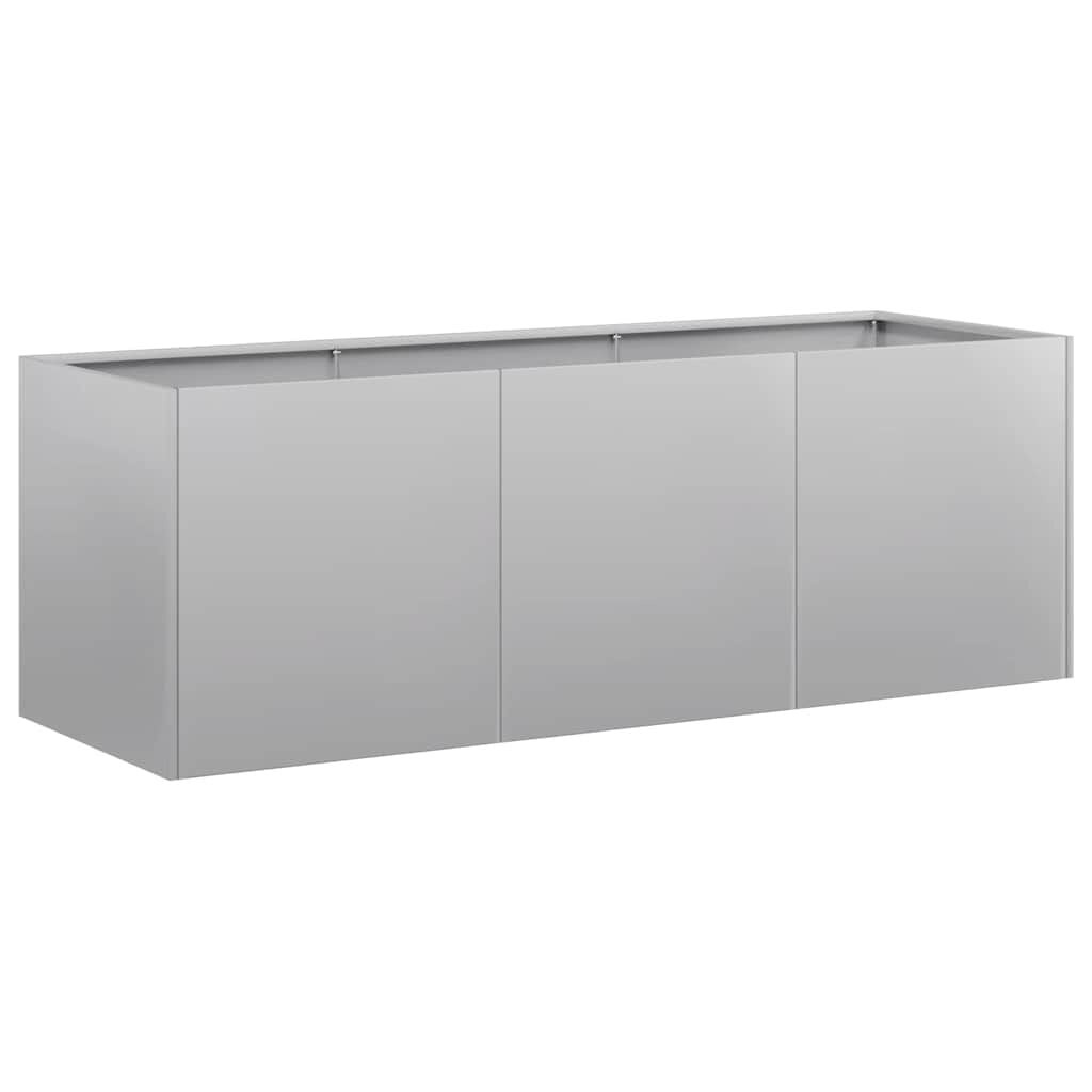 Plantenbak Gegalvaniseerd Staal 120x40x40 cm - 60% Korting