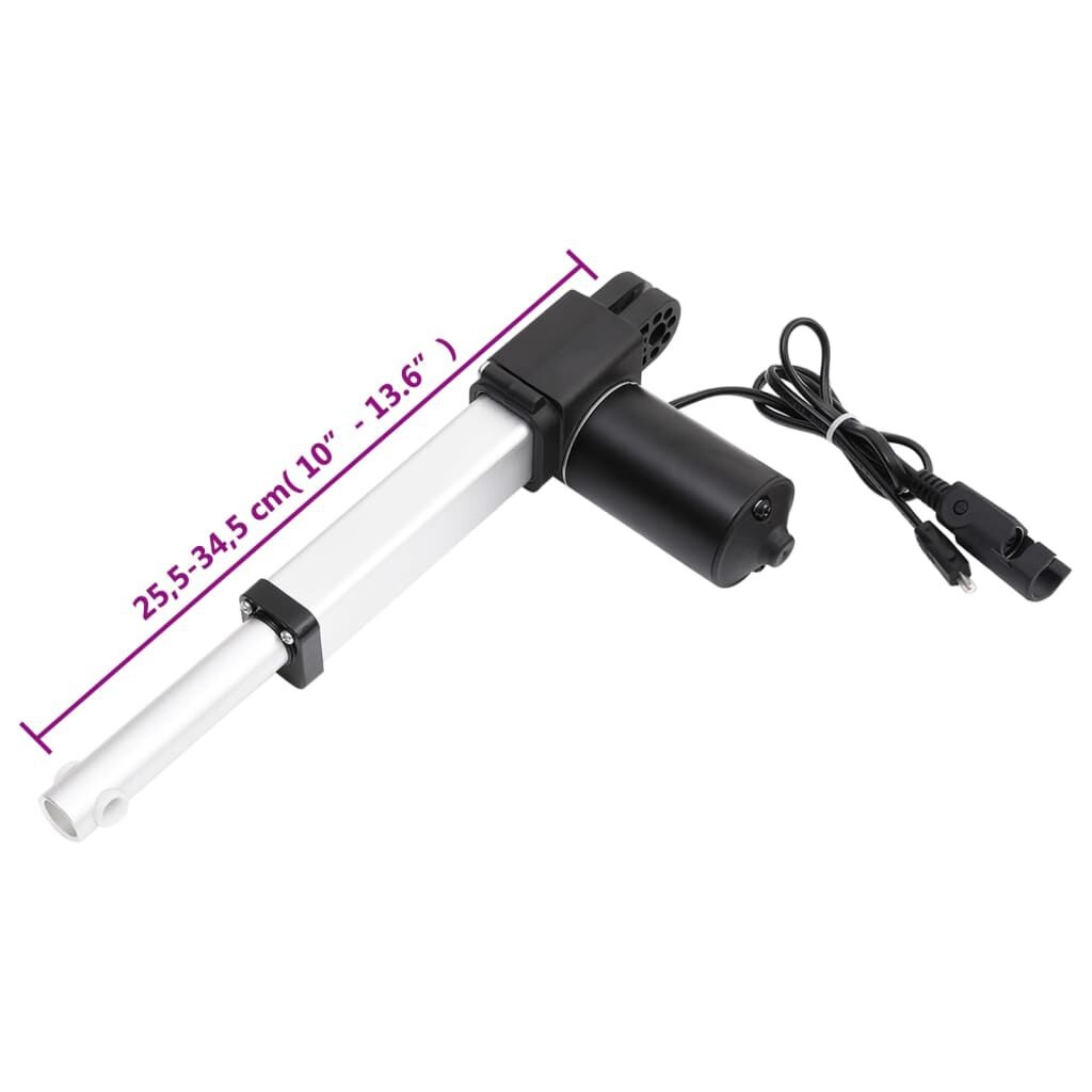vidaXL Lineaire actuator DC 28 V