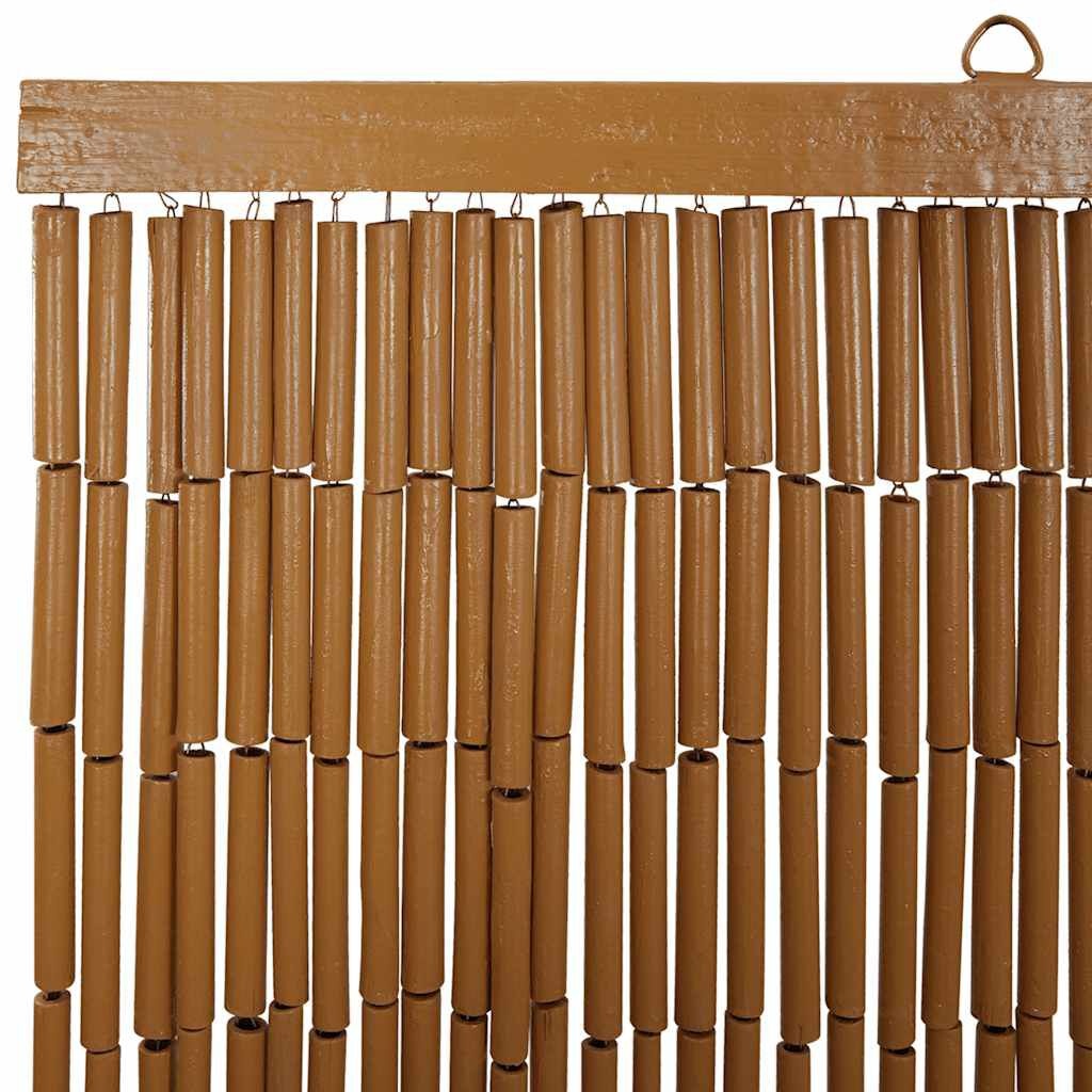 vidaXL Insectengordijn Palmboom print 90x220 cm bamboe