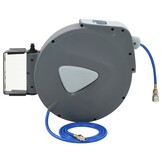 vidaXL Automatische luchthaspel 1/4" 30 m