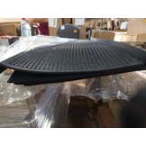 vidaXL Trapmatten 5 st 25x75 cm rubber