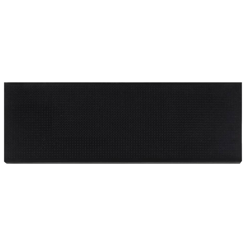 vidaXL Trapmatten 5 st 25x75 cm rubber