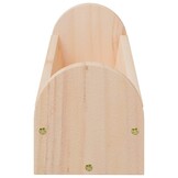 vidaXL Hooiruif voor konijnen 28x10x10 cm massief vurenhout