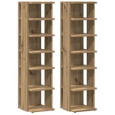 Salontafel 40x40x43 cm Hout met 34% Korting