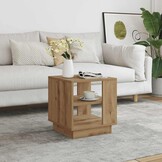 Salontafel 40x40x43 cm Hout met 34% Korting