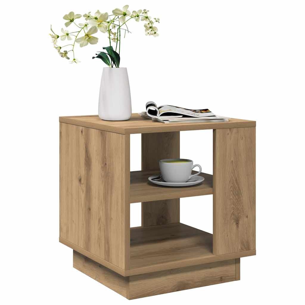 Salontafel 40x40x43 cm Hout met 34% Korting