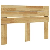 Hoofdeinde massief eikenhout 120 cm - 80% korting