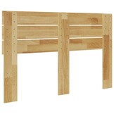 Hoofdeinde massief eikenhout 120 cm - 80% korting