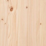 vidaXL Palletbed Massief Grenenhout 140x200 cm - 30% Korting
