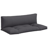 VidaXL Palletkussens Set Antraciet - 34% Korting