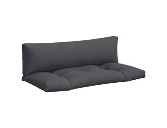 VidaXL Palletkussens Set Antraciet - 34% Korting