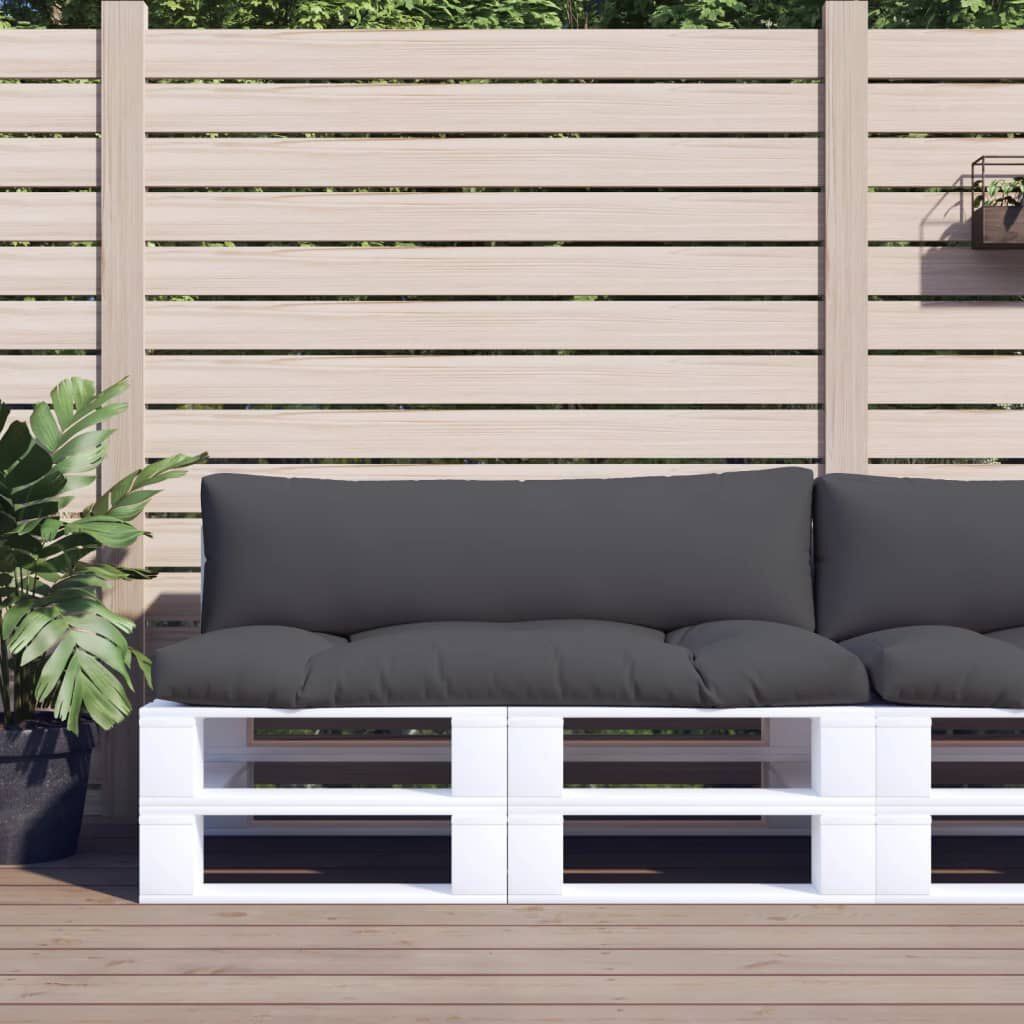 VidaXL Palletkussens Set Antraciet - 34% Korting