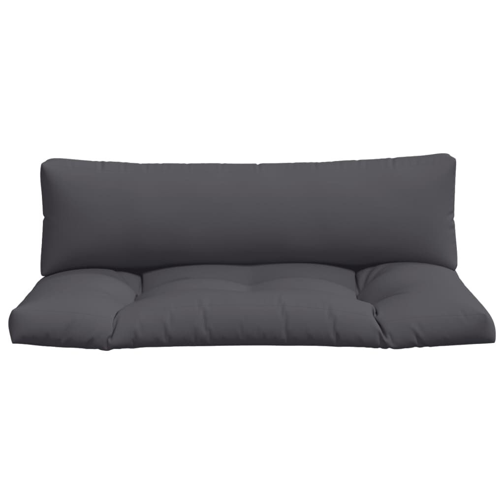 VidaXL Palletkussens Set Antraciet - 34% Korting
