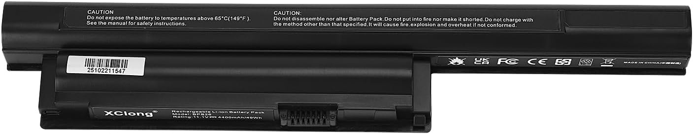 Laptop Accu voor Sony Vaio 11.1V 4400mAh - 33% Korting!