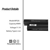 Laptop Accu voor Sony Vaio 11.1V 4400mAh - 33% Korting!