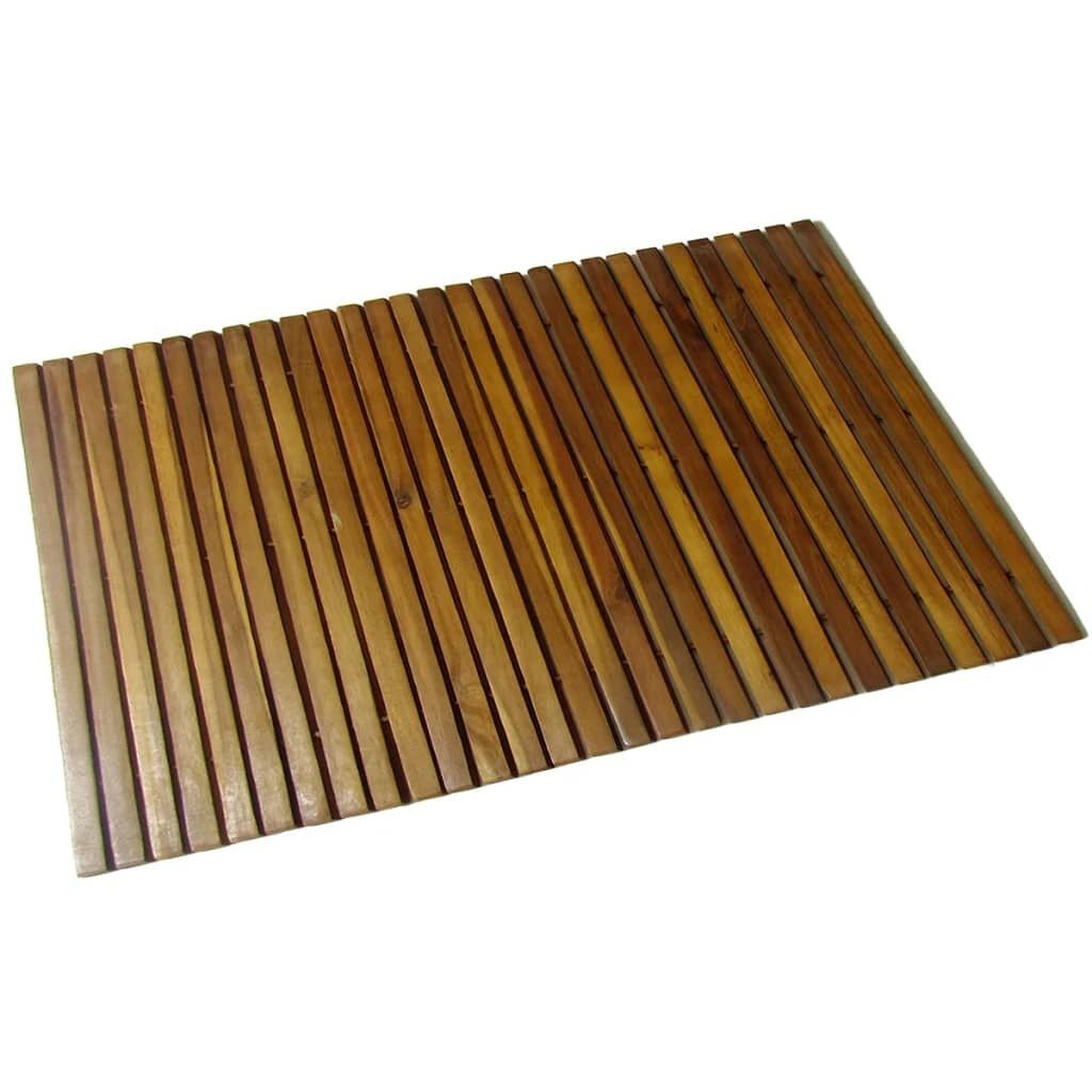 Acaciahouten badmat 80x50 cm - 33% korting