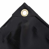 VidaXL Dekzeil 4x4m Zwart - 34% Korting!
