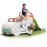 Smoby Activiteitenauto 3-in-1 met Glijbaan & Zandbak - 35% Korting