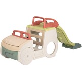 Smoby Activiteitenauto 3-in-1 met Glijbaan & Zandbak - 35% Korting
