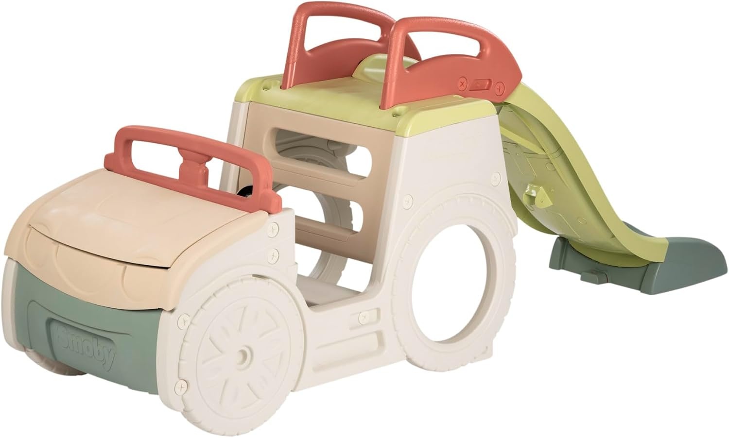 Smoby Activiteitenauto 3-in-1 met Glijbaan & Zandbak - 35% Korting