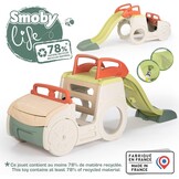 Smoby Activiteitenauto 3-in-1 met Glijbaan & Zandbak - 35% Korting