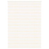 VidaXL Zebra Rolgordijn Marmerbeige 155x230 cm - 34% Korting!
