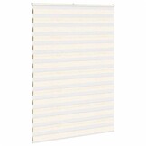 VidaXL Zebra Rolgordijn Marmerbeige 155x230 cm - 34% Korting!