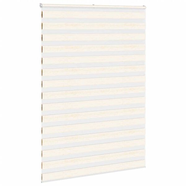 VidaXL Zebra Rolgordijn Marmerbeige 155x230 cm - 34% Korting!