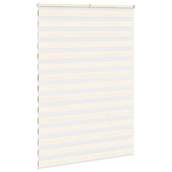VidaXL Zebra Rolgordijn Marmerbeige 155x230 cm - 34% Korting!