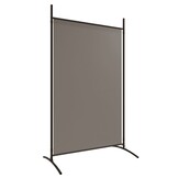 2-Paneels Kamerscherm Antraciet 348x180 cm - 29% Korting!